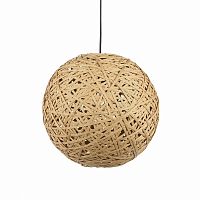 подвесной светильник nest ball бежевый в Махачкале