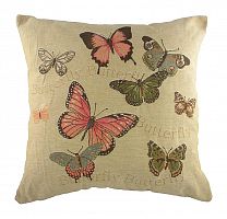 подушка с принтом butterflies в Махачкале