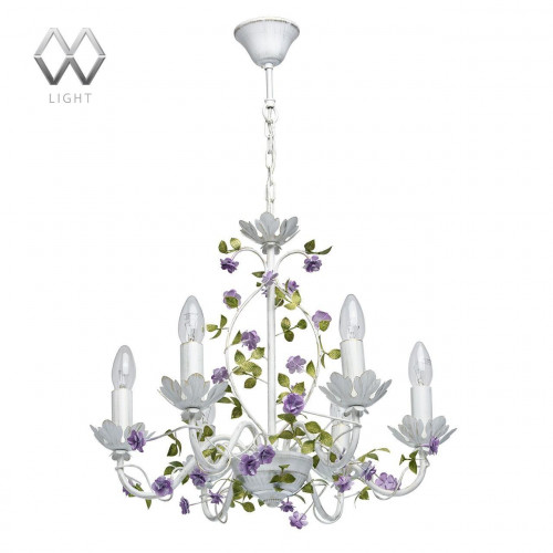 подвесная люстра mw-light букет 16 421014406 в Махачкале