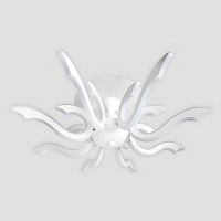 потолочная светодиодная люстра ambrella light orbital classic fk78/8 wh 304w d780 в Махачкале