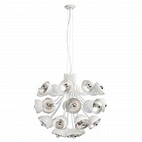 подвесная люстра mw-light фьюжен 12 392014328 белая в Махачкале