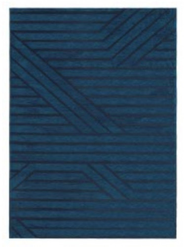ковер denim синий 160*230 в Махачкале