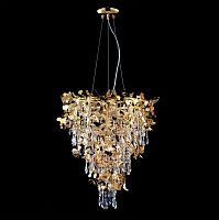 подвесная люстра crystal lux romeo sp10 gold d600 в Махачкале