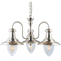 подвесная люстра arte lamp fisherman a5518lm-3ss в Махачкале