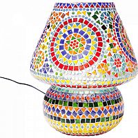 лампа настольная mosaico мультиколор в Махачкале