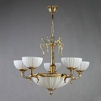 подвесная люстра ambiente valencia 02227/5 wp белая в Махачкале