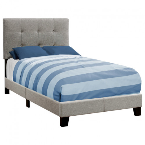 кровать gray linen 120х200 в Махачкале