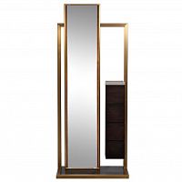 зеркало напольное с тумбой и подсветкой 75x40x180 см в Махачкале