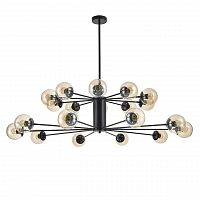 подвесная люстра arti lampadari filetto e 1.1.20 b желтая в Махачкале