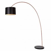 торшер дизайнерский lucide paxi black bronze в Махачкале