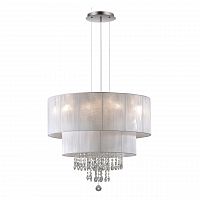 подвесная люстра ideal lux opera sp6 bianco в Махачкале