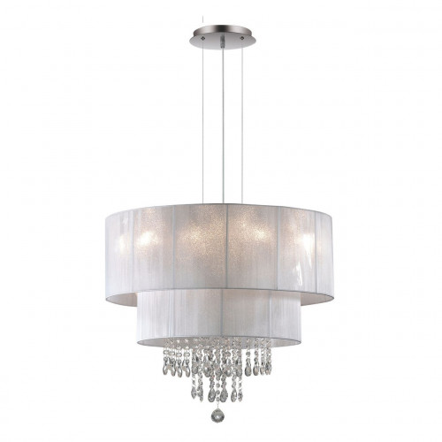 подвесная люстра ideal lux opera sp6 bianco в Махачкале