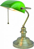 настольная лампа arte lamp banker a2492lt-1ab в Махачкале