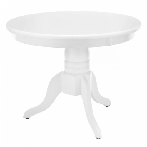 стол журнальный round white белый в Махачкале