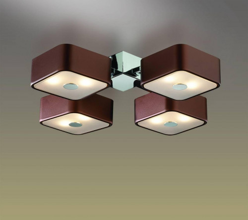 потолочная люстра odeon light turon 2048/8c в Махачкале