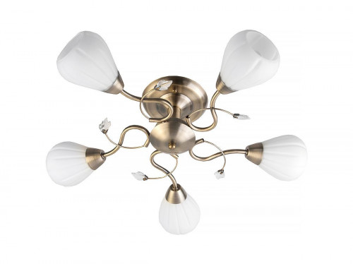 потолочная люстра toplight lorin tl3570x-05ab в Махачкале