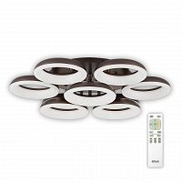 потолочная светодиодная люстра citilux паркер кофе cl225195r в Махачкале