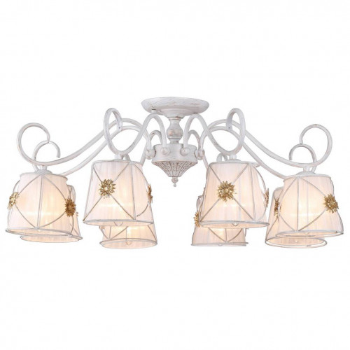 потолочная люстра arte lamp 72 a5495pl-8wg в Махачкале