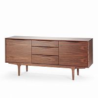 тумба antique ширина 172 три отделения коричневый в Махачкале