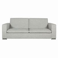 диван vario quilted прямой серо-голубой в Махачкале