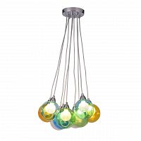 подвесная светодиодная люстра arte lamp pallone a3026sp-9cc в Махачкале