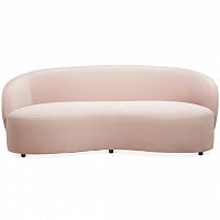 диван rondo sofa полукруглый розовый в Махачкале