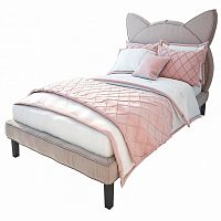 кровать двуспальная 160х200 бежевая kitty в Махачкале