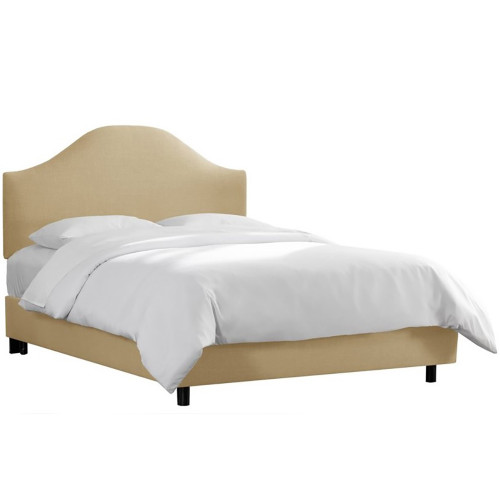 кровать двуспальная 160х200 желтая libby yellow в Махачкале