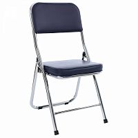 стул chair раскладной темно-синий в Махачкале