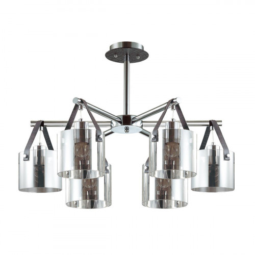 потолочная люстра lumion valarie 3716/6c дымчатая в Махачкале