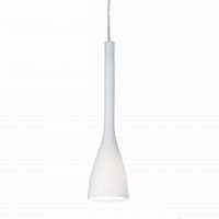 подвесной светильник ideal lux flut sp1 small bianco в Махачкале