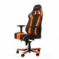 кресло геймерское dxracer king черно-оранжевое в Махачкале