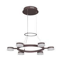 подвесная светодиодная люстра odeon light wengelina 3537/6la в Махачкале