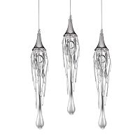подвесной светильник goddess tears 3 chrome от delight collection в Махачкале