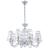 подвесная люстра arte lamp cage a4320lm-8cc в Махачкале