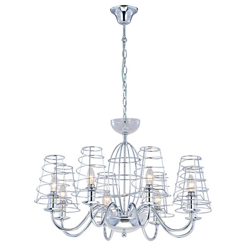 подвесная люстра arte lamp cage a4320lm-8cc в Махачкале