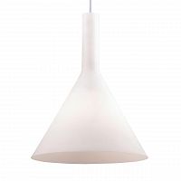 подвесной светильник ideal lux cocktail sp1 small bianco в Махачкале