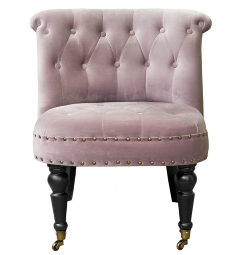 низкое кресло aviana pink velvet в Махачкале