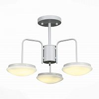 потолочная светодиодная люстра st luce pratico sle120.502.03 белая в Махачкале