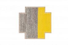 ковер plait yellow 160х160 от gan в Махачкале
