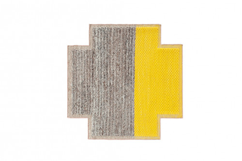 ковер plait yellow 160х160 от gan в Махачкале