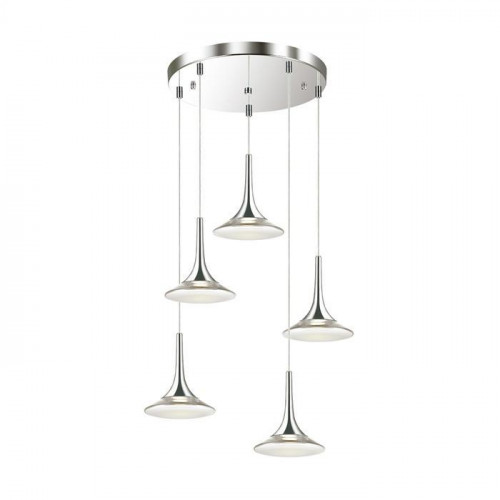 подвесная люстра odeon light fozzi 4096/5 в Махачкале