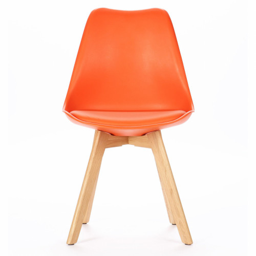 стул sephi (eames style) оранжевый в Махачкале