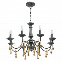 подвесная люстра mw-light карбон 697010508 в Махачкале