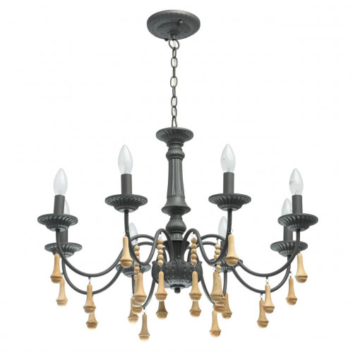 подвесная люстра mw-light карбон 697010508 в Махачкале