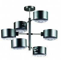 потолочная люстра lumion jared 3741/6c черная в Махачкале
