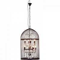 подвесной светильник cage chandelier черный в Махачкале