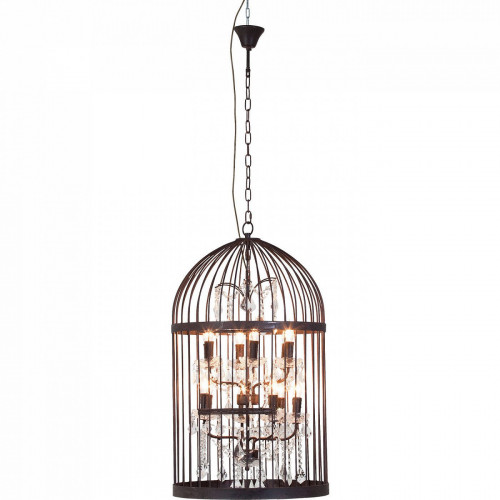 подвесной светильник cage chandelier черный в Махачкале
