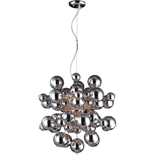 подвесной светильник arte lamp molecule a8313sp-9cc в Махачкале