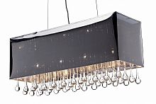 люстра foscarini хром, прозрачная в Махачкале